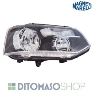 FARO DX H7-H15 C/MOTORINO ELETTRICO PER VW MULTIVAN T5 01/2009>12/2014  MARELLI [OE 7E1941016C]