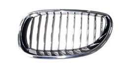 GRIGLIA RADIATORE SX CROMATA PER BMW SERIE 5 E60/E61 04/2007>03/2009 [OE 51137065701]