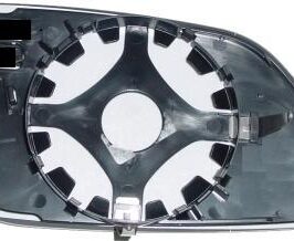 VETRO SPECCHIO DX C/PIASTRA PER VW POLO 07/2005>08/2009|PER SKODA OCTAVIA 04/2004>|