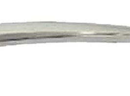 MODANATURA DX PARAURTI ANTERIORE CROMATA PER MAZDA CX3 01/2018> OE DL9A50B40A