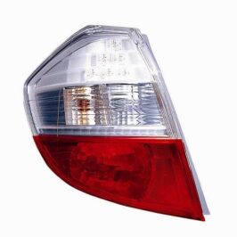 FANALE POSTERIORE DX BIANCO ROSSO A LED PER HONDA JAZZ 10/2008>02/2011 [OE 33500TF0J01]