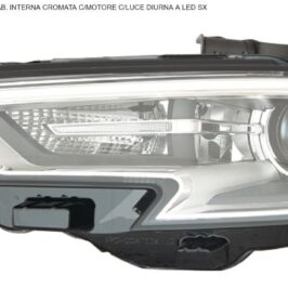 FARO SX BI-XENO PER AUDI A3 3/5PORTE-SEDAN 05/2016> [OE 8V0941043E]