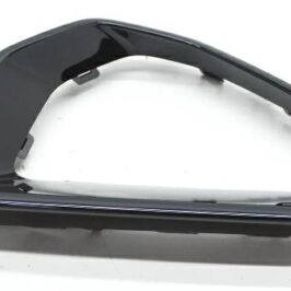 CORNICE GRIGLIA PARAURTI ANTERIORE SX NERA LUCIDA PER AUDI Q3 SPORTBACK 07/2018> OE 83A853053AT94