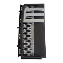 GRIGLIA PARAFANGO ANTERIORE SX ARGENTO-GRIGIO SCURO-CROMATA PER RANGE ROVER 01/2010> [OE LR011354]