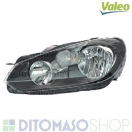 FARO SINISTRO H7-H15 ELETTRICO PER VW GOLF 6 01/2009> VALEO OE 5K1941005J