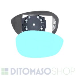 VETRO SPECCHIO DX C/PIASTRA BLU TERMICO PER ALFA ROMEO 159-BRERA-SPIDER 12/2005>