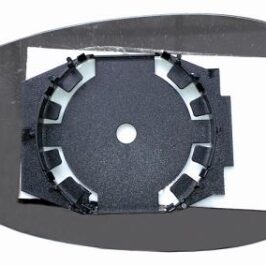 VETRO SPECCHIO DX C/PIASTRA BLU TERMICO PER ALFA ROMEO 159/BRERA/SPIDER 12/2005-