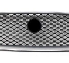 GRIGLIA RADIATORE NERA C/CORNICE ARGENTO PER JAGUAR XE 03/2015> OE T4N12528
