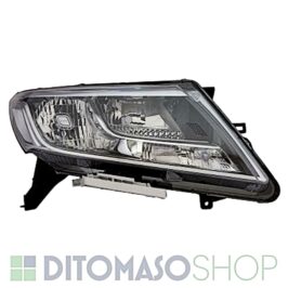 FARO DESTRO H11-HB3 NERO ELETTRICO PER NISSAN NAVARA 01/2015> OE 260103KS0B