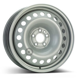 CERCHIO RUOTA ACCIAIO GRIGIO 6X16 PER FIAT DOBLO 12/2009-  ALCAR
