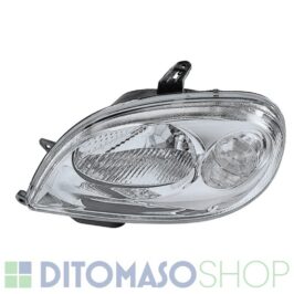 FARO SINISTRO H4 ELETTRICO PER CITROEN SAXO 09/1999>03/2002 OE 6205W2