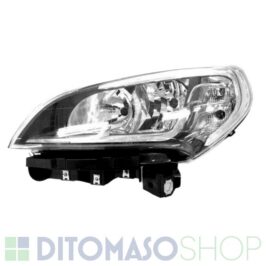 FARO SINISTRO 2H7 C/MOTORINO PER FIAT DOBLO'01/2015> OE 51974244