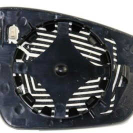 VETRO SPECCHIO DX TERMICO C/PIASTRA PER VW POLO 09/2009>12/2017