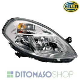 FARO DX H3-H7 PER LANCIA MUSA 09/2004-/YPSILON 09/2003-  HELLA [OE 51774225]