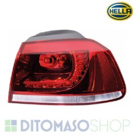 FANALE POSTERIORE DX ESTERNO A LED PER VW GOLF 6 GTI/GTD 01/2009> HELLA [OE 5K0945096K]