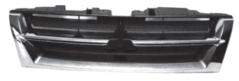 GRIGLIA RADIATORE CROMATA/NERA PER MITSUBISHI PAJERO 01/2001>12/2002 [OE MR387982]