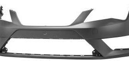 PARAURTI ANTERIORE PRIMERIZZATO PER SEAT LEON FR 01/2013> - TUV [OE 5F0807217ELGRU]