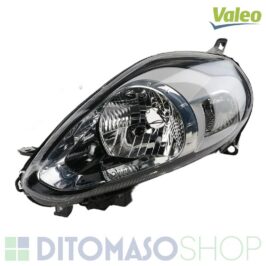 FARO SINISTRO H4 GRIGIO C/MOTORINO PER FIAT PUNTO EVO 07/2009> VALEO OE 51855644