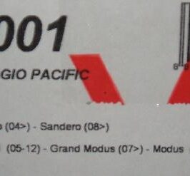 KIT ATTACCHI G3 PER PACIFIC