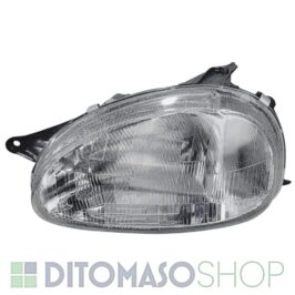 FARO SX H4 MANUALE PER OPEL CORSA B-COMBO 04/1993>10/2000 [OE 1216488]