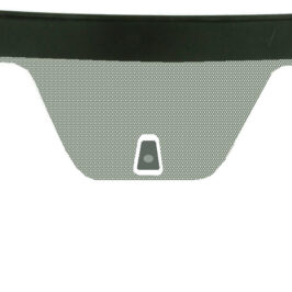 PARABREZZA INCAPSULATO VERDE PER FIAT BRAVO 01/2007> OE 51896383