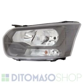 FARO SINISTRO H7-H15 NERO C/MOTORINO PER FORD TRANSIT 01/2013> OE 2033569