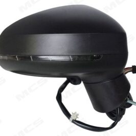 RETROVISORE DX ELETTRICO TERMICO ABBATTIBILE+LUCCIOLA 8PIN PER AUDI A1 09/2010>