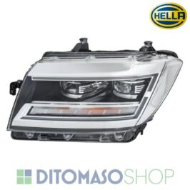 FARO SINISTRO A LED C/MOTORINO PER MAN TGE 09/2016> VW CRAFTER 09/2016> HELLA OE 7C1941035