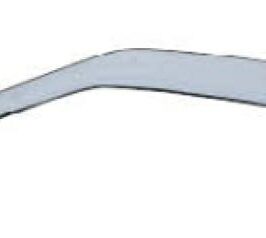 MODANATURA DX PARAURTI ANTERIORE INFERIORE CROMATA PER MISTSUBISHI ECLIPSE CROSS 01/2018> OE 6407A324