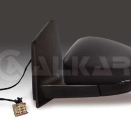 RETROVISORE SX MECCANICO+LUCCIOLA PER VW POLO 3/5PORTE 09/2009>12/2017  SPINOTTO QUADRATO SU 3 FILE