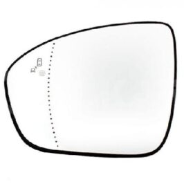 VETRO SPECCHIO SX ASF TERMICO C/BLISS+PIASTRA PER RENAULT CAPTUR 10/2019> [OE 963662354R]
