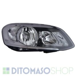 FARO DX H7-H9 C/MOTORINO ELETTRICO PER VOLVO XC60 05/2013> PARABOLA NERA [OE 31358110]