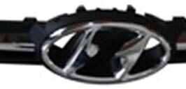 GRIGLIA RADIATORE CROMATA/NERA PER HYUNDAI i10 01/2013> [OE 86350-B4000]