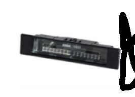 FANALINO TARGA PER FIAT 500 L 01/2012> [OE 51883585]