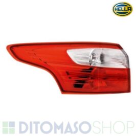 FANALE POSTERIORE SX ESTERNO BIANCO ROSSO A LED PER FORD FOCUS SW 01/2011> HELLA [OE 1719713]