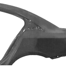 PARAFANGO POSTERIORE SX PER CHEVROLET CRUZE 02/2009> OE 95218141