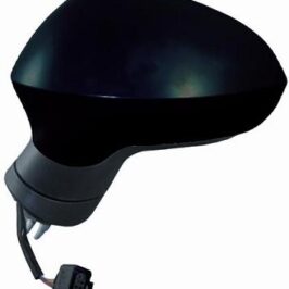 RETROVISORE DX ELETTRICO 3PIN NERO PER SEAT LEON 03/2009>11/2012