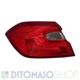 FANALE POSTERIORE ESTERNO SINISTRO PER FORD FIESTA 01/2017> OE 2118073