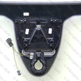 PARABREZZA INCAPSULATO VERDE ACUSTICO C/SENSORE+CAMERA+DISPLAY PER AUDI A6 05/2012> OE 4G0845099HNVB