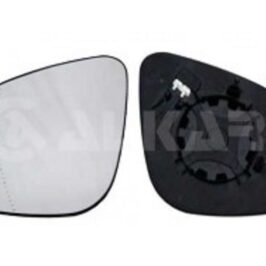 VETRO SPECCHIO SX TERMICO ASF C/PIASTRA PER MERCEDES CITAN W415 01/2012>/PER RENAULT KANGOO 05/2013>