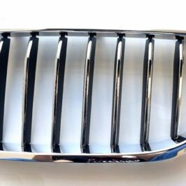 GRIGLIA RADIATORE SX CROMATA-CROMATA PER BMW S5 G30-G31 LUXURY 01/2016> [OE 51137390867]