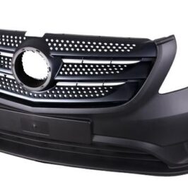 PARAURTI ANTERIORE GRIGIO C/FENDINEBBIA PER MERCEDES VITO W447 03/2014> [OE A44788506259B51]
