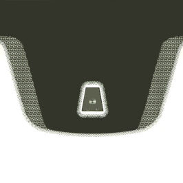 PARABREZZA VERDE +FINESTRELLA PER FIAT IDEA 11/2003> LANCIA MUSA 09/2004> OE 51849162