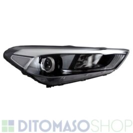 FARO DESTRO 2H7 NERO C/LED+MOTORINO PER HYUNDAI TUCSON 01/2015> OE 92102D7000