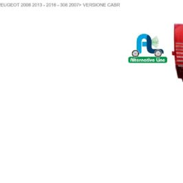 RETRONEBBIA DX PER PEUGEOT 2008 01/2013> 308 CC 06/2009> OE 6351GJ