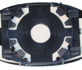 VTRO SPECCHIO DX C/PIASTRA PER LANCIA Y 01/1996>08/2003