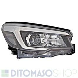 FARO DX C/DRL A LED+MOTORINO PER SUBARU FORESTER 01/2019> OE 84002SJ040