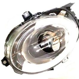 FARO SX BI-LED GRIGIO PER MINI ONE -COOPER S -COOPER D 01/2014> VALEO [OE 7383209]