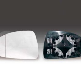 VETRO SPECCHIO SX TERMICO ASF C/PIASTRA PER OPEL CORSA D 10/2006-12/2013