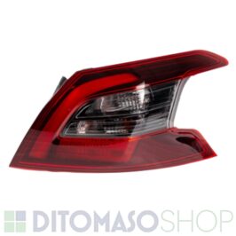 FANALE POSTERIORE DESTRO ESTERNO LED PER PEUGEOT 308 04/2017> OE 9823728580